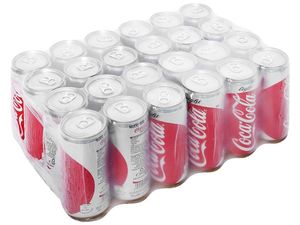 Coca-Cola Goût Original 330ml Boissons gazeuses fruitées en canettes et en bouteilles Prêtes à boire Options d'emballage en vrac - Product Image 5