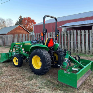 รถแทรคเตอร์2024 John deeere รถแทรกเตอร์ล้อ4WD 3032E 32แรงม้าเครื่องจักรที่ใช้งานได้ยาวนานส่วนประกอบแบริ่งเครื่องยนต์ที่ใช้ - Product Image 1