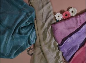 Fournisseur en gros de tissu en satin de nylon Tora pour vêtements de mariée ou de soirée et artisanat DIY disponible en grande quantité - Product Image 2