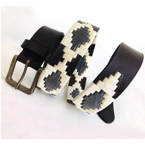 อุปกรณ์ฝึกขี่ม้า โพโลเลเธอร์ อัลลอยด์ ทนทาน ระบายอากาศได้ดี น้ำหนักเบา ปรับได้ เย็บอย่างแข็งแรง สไตล์คลาสสิก สวมใส่สบาย - Product Image 1