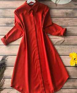 Les femmes indiennes et pakistanaises colorées portent des vêtements pour adultes Inde et Pakistan Lavage en machine, nettoyage à sec soutien Kurta / Kurti ethnique - Product Image 1