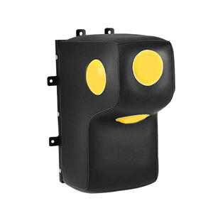 Bolsa de montaje en pared de ejercicio de gimnasio colgante de cuero de calidad superior para entrenamiento físico bolsa de montaje en pared de diseño OEM personalizado - Product Image 6