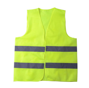 Veste de travail à LED haute visibilité, logo personnalisé, gilet de sécurité en maille pour la construction industrielle, vêtements de sécurité réfléchissants - Product Image 1