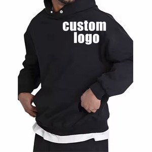 Sudadera con Capucha para Hombre, de Poliéster/Algodón, con Bolsillos, Corte Regular, Estampado Digital, para Invierno - Product Image 1