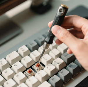 Custom ABS Handle with Steel Loop Plastic Keycap <strong>Puller</strong> for Mechanical Keyboards Plastic Parts Injection Molding OEM ODM - Product Image 5