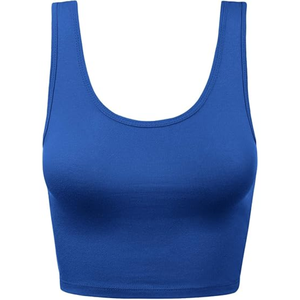 Unique colour Custom Logo Women Sportswear Backless sport Bra High Elastic Fitness Top Seamless Yoga Sports Bra for Women - Product Image 6