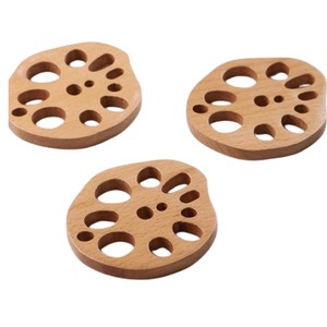 Tapis et tampons de table en bois de manguier noyer personnalisés de haute qualité exportateur de sous-verres en bois naturel sous-verres décoratifs - Product Image 3