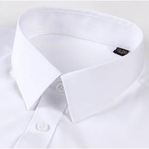 Top Trending Casual Camisas lisas Nuevas transpirables camisas de manga larga para hombres 100% Algodón Camisas al por mayor - Product Image 4