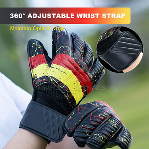 Gants de gardien de but de haute qualité avec paume en latex antidérapante et revers respirant gants de gardien de but professionnel - Product Image 6