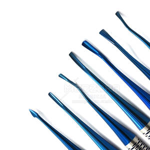 Kit d'Élévateurs Dentaires Manuels Multi-Tailles - Léger Réutilisable Écologique avec Finition Polie pour des Opérations Contrôlées et Précises - Product Image 6