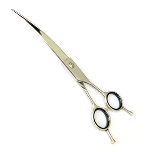 อุปกรณ์ทางการแพทย์กรรไกรตัดแต่งขนสัตว์เลี้ยงด้ามจับที่สะดวกสบายใช้งานง่ายสแตนเลสทนทาน CE ได้รับการรับรองคลาส II คุณภาพสูง - Product Image 1