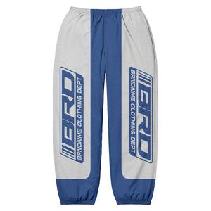 Chaqueta cortavientos de nailon amarillo de último diseño para hombre 2025, chándal estampado con cierre de cremallera de nailon - Product Image 6