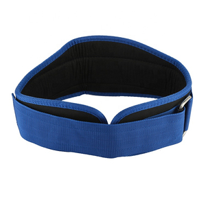2025 venta al por mayor cinturón de entrenamiento de gimnasio resistente cinturón de entrenamiento de peso suave de alta calidad con soporte trasero de talla grande amigable - Product Image 2