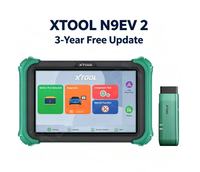 Xtool N9EV 2 Scanner de diagnostic intelligent pour véhicules électriques avec analyse de batterie CAN FD DoIP Mise à jour gratuite pendant 3 ans