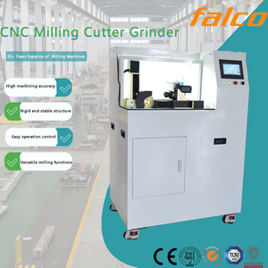 Falco Universal Aluminum Iron Metal Vertical CNC Milling Cutter <strong>Grinder</strong> End Mill Machine with Motor &amp; Engine 110V 1.1kW - Product Image 1