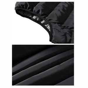 Chaleco Acolchado Personalizado OEM, Ropa Casual de Invierno, Chaleco Acolchado con Cierre para Hombre, Hecho en Pakistán, Alta Calidad - Product Image 5