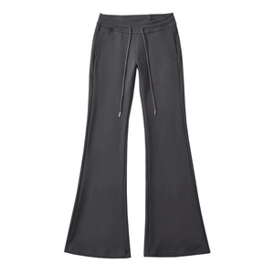 2024 nuevo diseño Sexy pantalones de chándal Acampanados para mujer ropa de gimnasio para otoño pantalones y pantalones de moda para mujer - Product Image 3