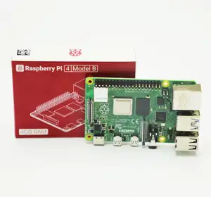 Placa de CPU Raspberry Pi 4 Modelo B 2GB/4GB/8GB Dual-band WIFI Blue-tooth 5.0 1.5Ghz amplamente utilizada