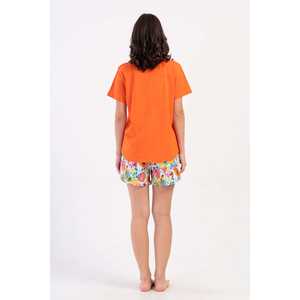 ชุดสูทแจ็คเก็ตทรงวงรีแขนสั้นคอกลม XXL สำหรับผู้หญิง - Product Image 1