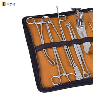 Ensemble d'instruments chirurgicaux gynécologiques en acier inoxydable de qualité supérieure 2025 – Ciseaux de chirurgie manuels certifiés CE Classe I personnalisables - Product Image 3