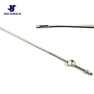 Instrument chirurgical d'acier inoxydable de canule d'aspiration de Novak de catégorie médicale pour l'OIN précise de la CE d'enlèvement de fluide approuvée - Product Image 4