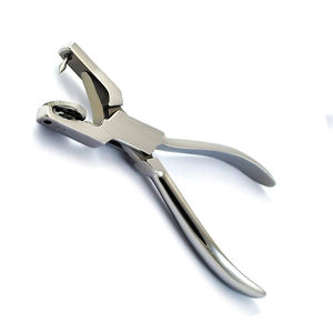 Nouvelles pinces à barrage en caoutchouc Ainsworth de haute qualité, pinces à perforer, acier inoxydable, manuel, certifié CE, réutilisable - Product Image 5