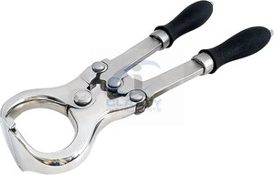NUEVA LLEGADA INSTRUMENTOS SERRA EMASCULADOR 15 "CASTRACIÓN INSTRUMENTOS VETERINARIOS BLOQUEO DE TRINQUETE VETERINARIO REIMERS EMASCULADORES - Product Image 6