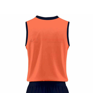Tenue de volley-ball personnalisée avec nom et numéros d'équipe, sublimation, respirante, design professionnel, polyester, unisexe, nouvelle mode, vêtements de sport - Product Image 6
