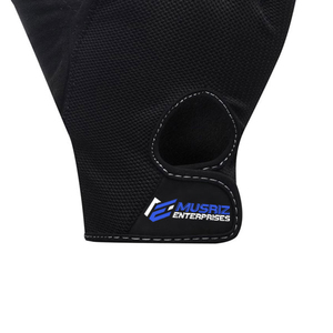 Guantes de Fitness de neopreno transpirables antideslizantes de alta calidad Diseño de medio dedo antideslizante para levantamiento de pesas Nuevo equipo deportivo de gimnasio - Product Image 4