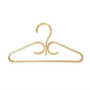 Vente en gros cintre tissé en rotin naturel ameublement de maison décoration de luxe - Product Image 3