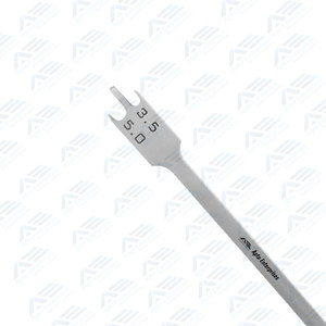 Équipements dentaires, instruments dentaires, instruments médicaux, jauge orthodontique dentaire professionnelle, jauge de hauteur de bracket en acier inoxydable - Product Image 5