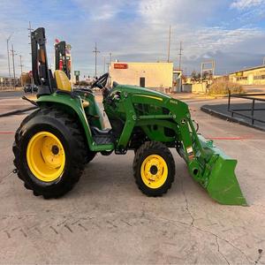 Tractor John Deere 3038E de la Mejor Calidad, Tractor Agrícola con Motor de Tracción en las 4 Ruedas, Bomba y Caja de Cambios de Calidad - Product Image 3