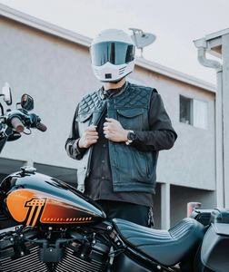 Nouveau Gilet en Cuir Personnalisé pour Motard 2026 – Qualité Supérieure, Style Américain, Décontracté - Product Image 2