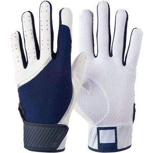 Gants de frappeur de baseball de qualité professionnelle personnalisés OEM Gants de frappeur en cuir de la meilleure qualité - Product Image 1