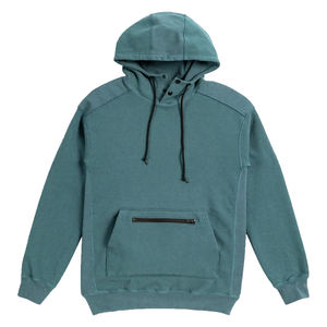 Sweats à capuche oversize pour hommes, taille haute, épaules tombantes brodées sur le devant, style de rue épais et lourd, nouveau design - Product Image 6