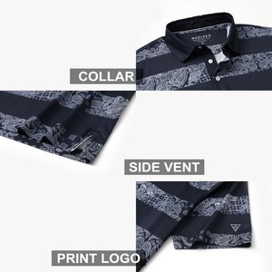 Polos informales de alta calidad OEM a precio de fábrica para hombre, Polo bordado transpirable de secado rápido a granel para Polo personalizado - Product Image 4