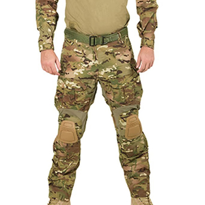 Ensemble coupe ajustée à manches longues d'été avec logo personnalisé de haute qualité uniforme tactique pour le travail en plein air pour hommes à vendre matériau solide - Product Image 2