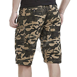 กางเกงขาสั้นคาร์โก้สำหรับผู้ชายระบายอากาศได้ดีแห้งเร็วมาใหม่ - Product Image 6