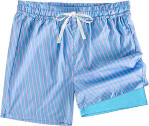 Shorts décontractés pour hommes en coton 100% écologiques, respirants et faciles à porter pour les activités de plein air et le streetwear - Product Image 2