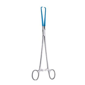 Schroeder Tenaculum 24cm Instrumento quirúrgico Fórceps de agarre ginecológico de acero inoxidable de alta precisión Médico - Product Image 6