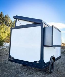Promotion : Mini caravane de camping moderne 4x4, 22,31 pieds, tout-terrain, avec lit double, cuisine en acier inoxydable 304 et extension coulissante - Product Image 2