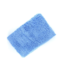 Offre Spéciale! Wellsoft 40x40 Blue Joker Chiffon de nettoyage en microfibre de haute qualité 440 GSM quantité minimale de commande personnalisable pour le séchage - Product Image 1