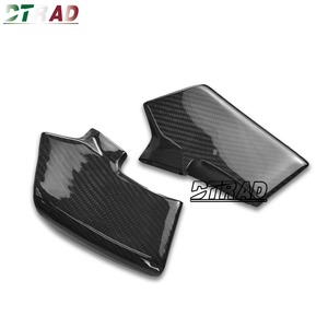 DTRAD <span class=keywords><strong>DUCATI</strong></span> Streetfighter V4/<span class=keywords><strong>V4S</strong></span>/V2 <span class=keywords><strong>2020</strong></span>-2024 Ailerons supérieurs/inférieurs 100% fibre de carbone, ailerons latéraux fixes, carénages noirs brillants - Product Image 3