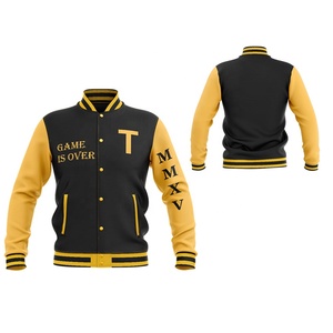 Chaqueta Varsity personalizada | Abrigo con letras de béisbol de invierno | Prendas de abrigo de estilo universitario para hombres - Product Image 3