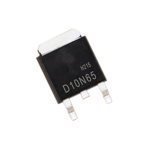 Puce Ic D10N65 10A 650V TO-252 10N65 Transistor 2L52fs <span class=keywords><strong>Smd</strong></span> <span class=keywords><strong>1F</strong></span> 13001 Tta1943 Ttc5200 Amplificateur de Puissance Transistor Équivalent D10N65 - Product Image 1