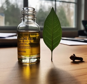 Atacado A Granel 100% Puro Terapêutico Grau Indonésia Folha De Cravo Óleo Essencial Natural Matéria Prima De Sementes - Product Image 3