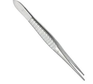 Instrumentos quirúrgicos dentales manuales profesionales, pinzas de dientes reutilizables 1x2, pinzas Debakey, instrumento de tejido de Material de acero - Product Image 4