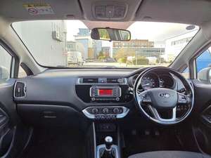 KIA RIO 1.25 2 EURO 2016 USADO, Volante a la Izquierda/Derecha - Product Image 3
