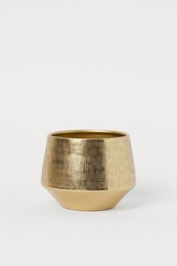 TQC Glossy Golden Finished Flower pot Modern EcoFriendly Hot Selling Luxury Aluminum Tabletop Decorative Flower <b>Vase</b> Living Room - Product Image 5