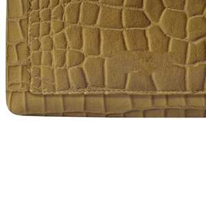 Premium Vintage Bohème Croc En Relief Poli En Cuir Véritable Sac À Bandoulière Gland Décoration Top Fournisseur Indien Fabricant - Product Image 5